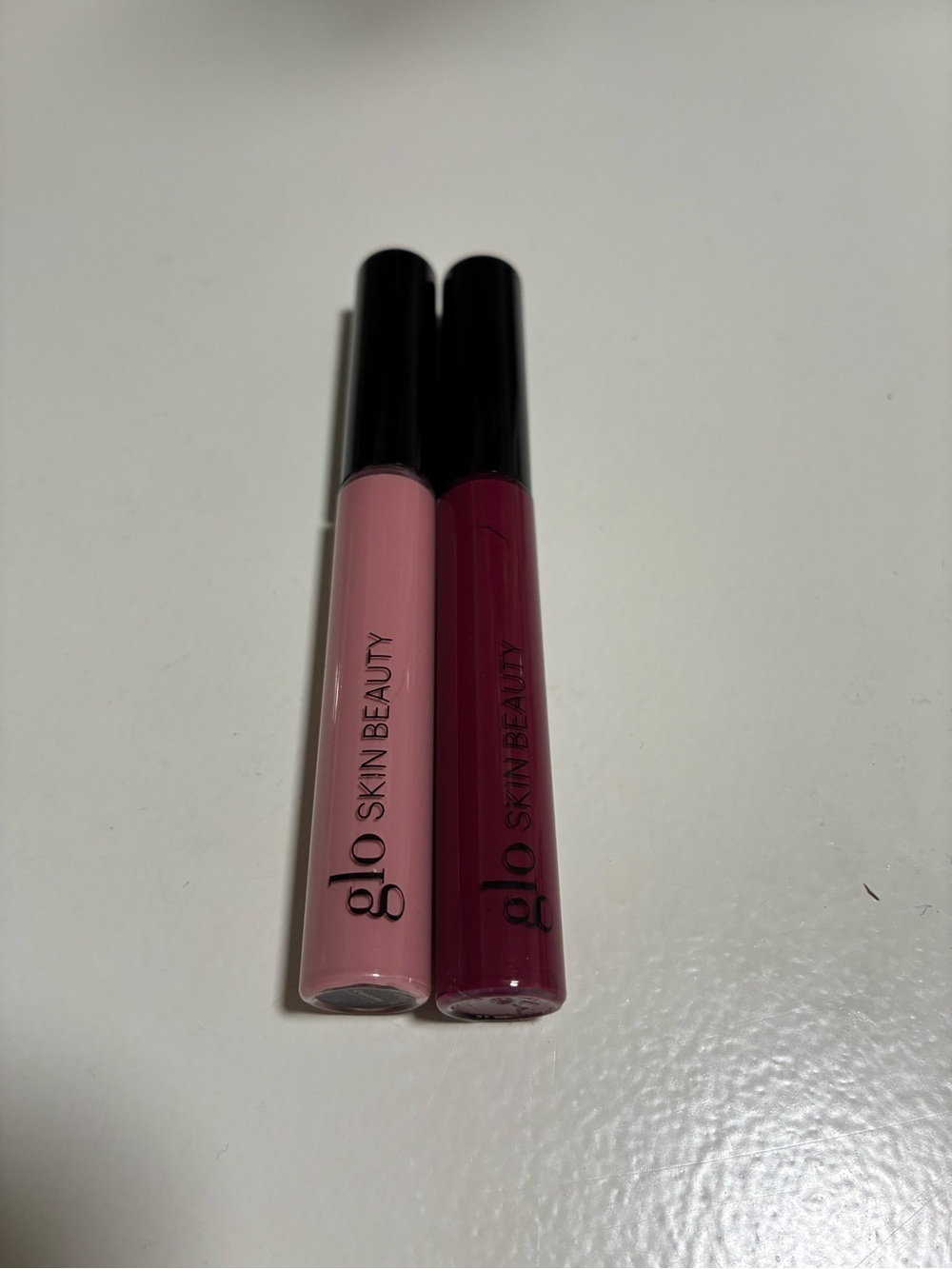 Glo Skin Beauty Lip Gloss Duo - Light Pink & Deep Berry